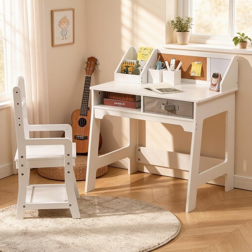 Adjustable kids desk chair - desk,