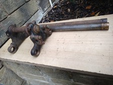 BSA BANTAM D7/10/14 PAIR OF FORK STANCHIONS WITH YOKES