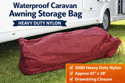 Caravan awning storage - storage, bag
