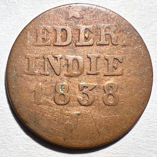 1838 netherlands east indies - netherlands,