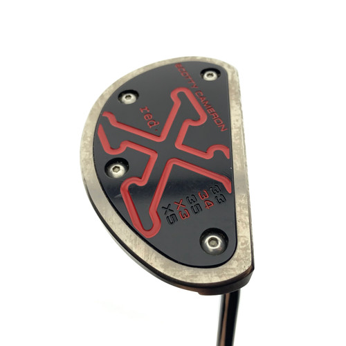 Used scotty cameron red - cameron, x3