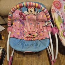Mini Mouse Baby Bouncer Rocker