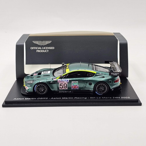 Spark aston martin - aston, dbr9