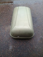 Farad Plastic Roof Box , Used