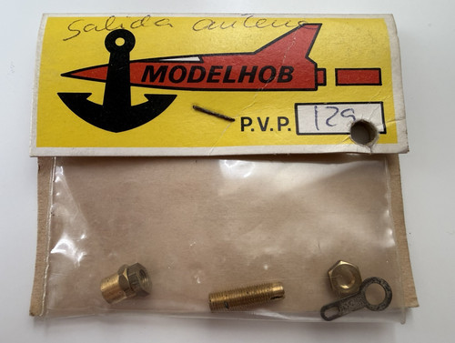 Vintage modelhob brass - modelhob,