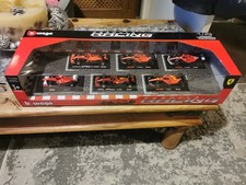 Burago Ferrari F1 6-Car Set