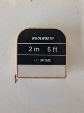 Vintage Woolworth Tape Measure