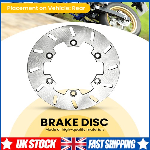 Rear brake disc rotor for - rear,