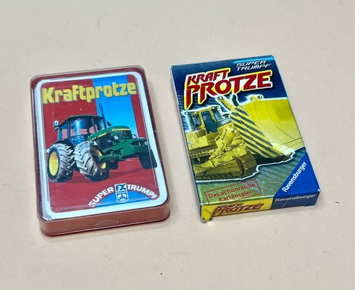 Card games super - super, trump