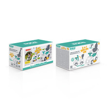 Step Car Ride On 3-in-1 Push