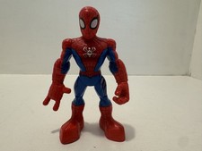 Playskool Spiderman 5" Action Figure (2011) Marvel Super Heroes Hasbro Toys