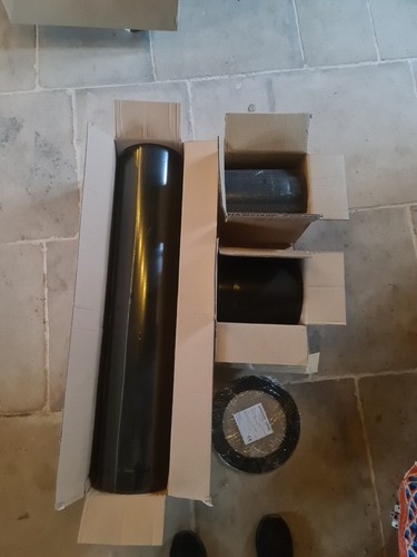 Brand new 200mm black - brand,