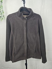 EWM Brown Fleece Jacket with
