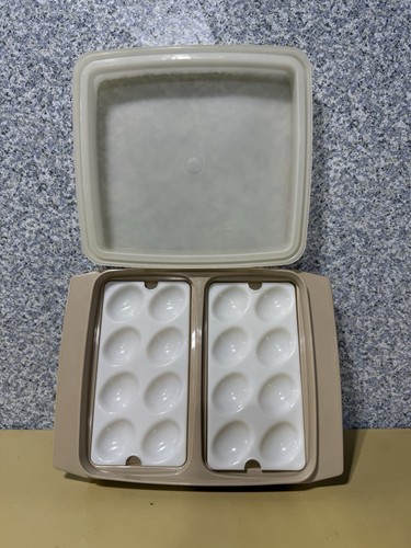 Vintage tupperware deviled egg - tupperware,