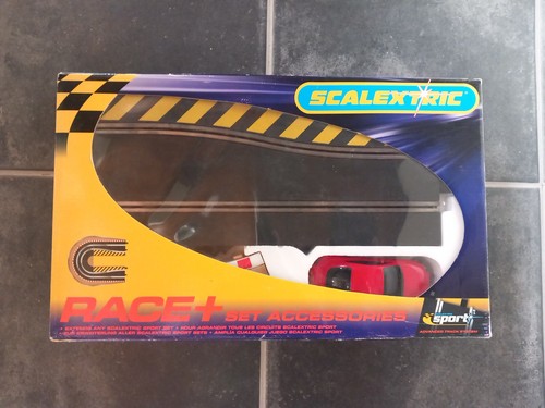 Scalextric race set - race+,
