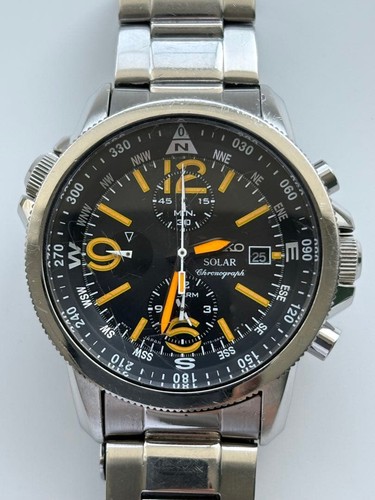 Seiko solar v172 0ag0 - seiko,