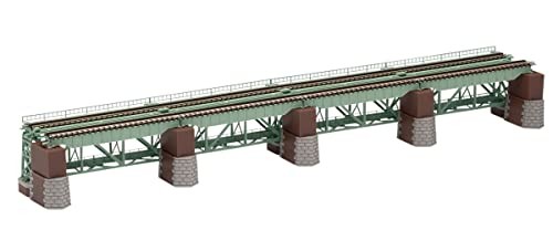 Tomix scale green truss - scale,