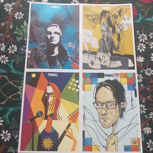 Steven wilson postcards - steven, 4