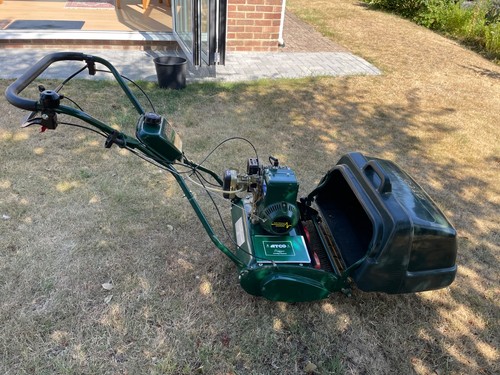 Atco ensign lawnmower b17 - lawnmower,