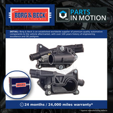 Coolant Thermostat fits FORD TRANSIT CONNECT V408 1.0 2018 on B&B 1872633 New