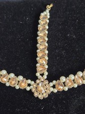 Gold And Pearl Matha Patti