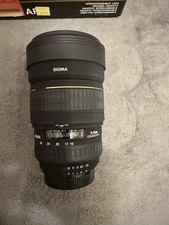 Sigma EX 15-30mm F3.5-4.5 DG