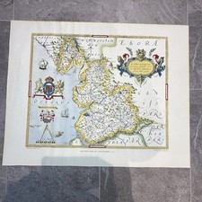 1961 PRINT OF SAXTON’S MAP