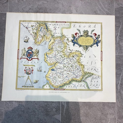 1961 print saxton - 1961, map