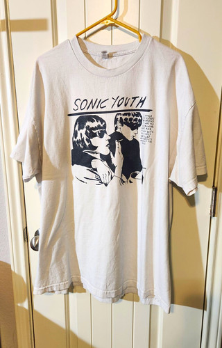 Sonic youth goo shirt men - sonic, t-shirt