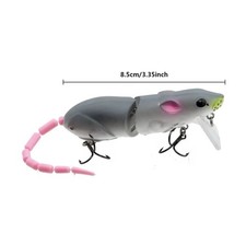 Savage Rat Topwater Fishing