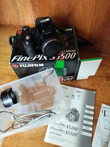 Fugifilm s5500 digital - digital, camera