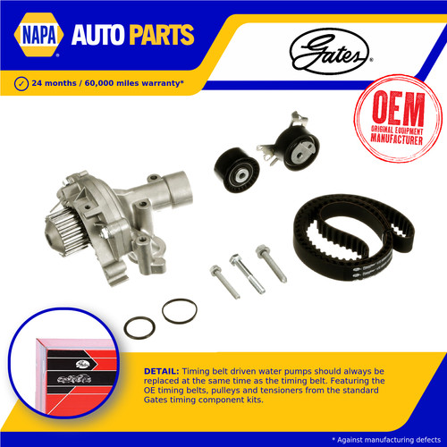 Timing belt water pump - &,
