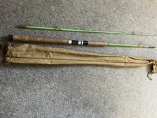 Solid Fibreglass Spinning Rod, 2 Piece 7’ Long Vintage No200
