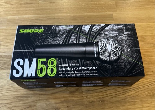 Legendary shure sm58 - legendary, shure sm58