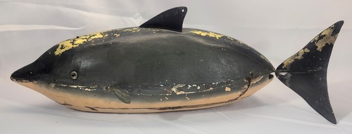 French mechanical toy dolphin - mechanical,