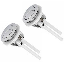 2PCS Toilet Flush Button