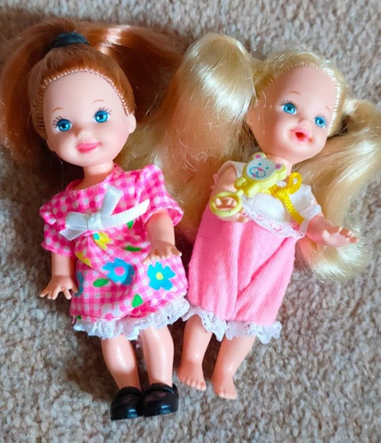 Kelly shelly dolls with - shelly,