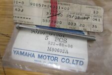 NOS YAMAHA RD400 DT1 RD200 XS500 RT1 XVS11 HEADLAMP ADJUSTING SCREW 90157-04001