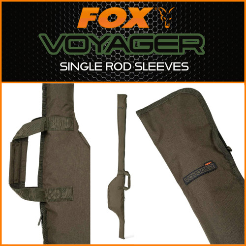 Fox voyager single - voyager, sleeves