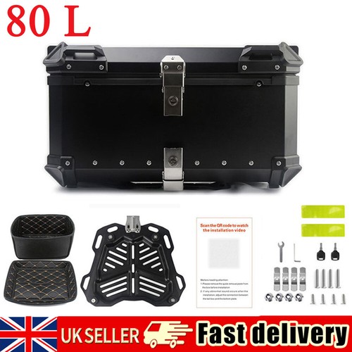 Motorcycle rear top box - rear,