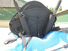 Deluxe kayak fishing seat - seat, to