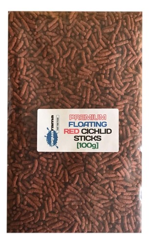 Cichlid sticks premium red - premium,