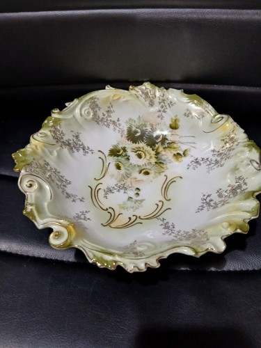 Antique prussian hand painted - antique,