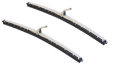 AUSTIN A40 FARINA 11" STAINLESS WINDSCREEN WIPER BLADES x 2 (GWB223) Lucas