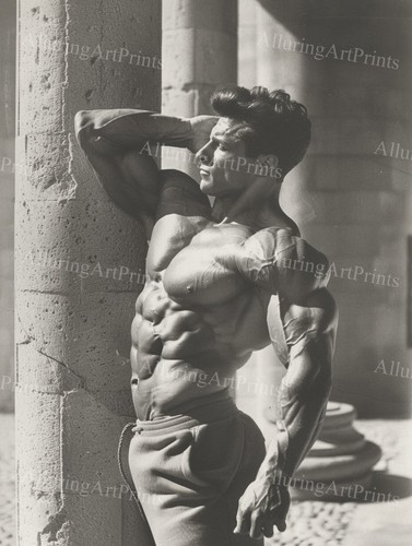 Male model photo print vintage - photo,
