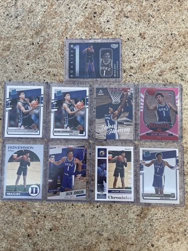 Jalen johnson rookie lot gala - jalen,
