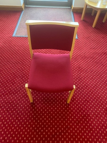 Chapel chairs with prayer - 17,