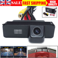 Reverse Camera For VW Scirocco Mk3 Polo Mk4 Mk5 Golf Rear Number Plate Light.