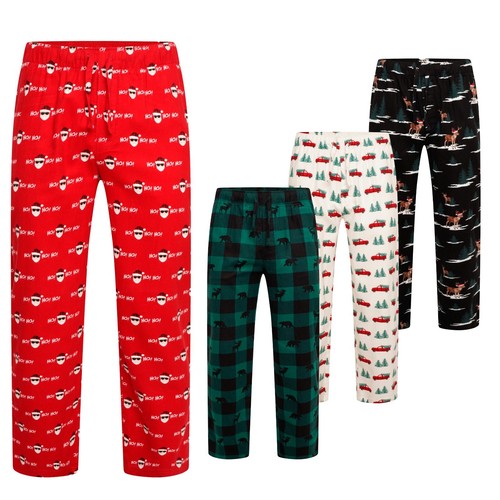 Mens flannel pyjamas lounge - mens,