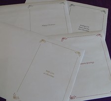 20 Mixed Text Only Christmas